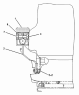 162-8448 Подлокотник/ARMREST GP -RH S/N JRP1-UP (PART OF 240-8718 SEAT GP)
