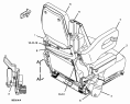 240-8718 Сиденье/SEAT GP S/N JRP1-UP (PART OF 240-8716 SEAT GP)