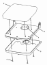 248-7500 Сиденье/SEAT GP-COMPANION S/N JRP1-UP (PART OF 248-7496 SEAT GP-COMPANION)