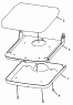 255-2713 Сиденье/SEAT GP-COMPANION S/N JRP1-UP (PART OF 248-7496 SEAT GP-COMPANION)
