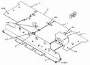 276-0581 Ящик аккумуляторной батареи/BOX GP-BATTERY S/N JRP1-UP (PART OF 244-2369 CHASSIS AR)