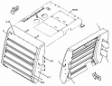 241-2696 Капот/COWLING GP S/N JRP1-UP (PART OF 244-2369 CHASSIS AR)