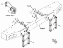 241-2699 Лестница/LADDER GP -BELT S/N JRP1-UP (PART OF 244-2369 CHASSIS AR)