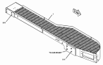273-2325 Подножка/WALKWAY GP S/N JRP1-UP (PART OF 244-2369 CHASSIS AR)