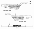 289-2182 Наклейки/FILM GP S/N JRP1-UP (PART OF 242-0046 MOUNTING AR-TRUCK BODY)