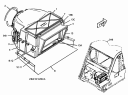251-8406 Кондиционер/AIR CONDITIONER & MOUNTING GP S/N JRP1-UP (PART OF 240-2150 AIR CONDITIONER GP)