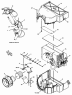 238-8849 Кондиционер/AIR CONDITIONER GP S/N JRP1-UP (PART OF 251-8406 AIR CONDITIONER & MOUNTING GP)