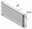 248-8908 Кондиционер/CONDENSER & MTG GP-REFRIGERANT S/N JRP1-UP (PART OF 243-5539 COOLING AR)