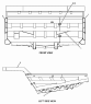 242-3170 Платформа/BODY & CANOPY AS S/N JRP1-UP (PART OF 277-3212, 277-3213 BODY GP-TRUCK)