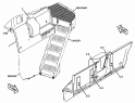 273-2359 Платформа/PLATFORM GP -LH S/N JRP1-UP (PART OF 244-2369 CHASSIS AR)