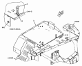 273-8898 Платформа/PLATFORM GP -RH S/N JRP1-UP (PART OF 244-2369 CHASSIS AR)