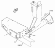 280-6930 Платформа/PLATFORM GP -RH S/N JRP1-UP (PART OF 244-2369 CHASSIS AR)