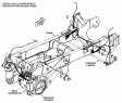 237-4151 Трубопроводы смазочные/LINES GP-CENTRAL LUBRICATION S/N JRP1-UP