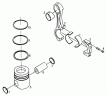 Поршень и шатун/Piston, Connecting Rod