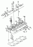 Головка цилиндров и распределительный механизм/Cylinder Head And Rocker Train