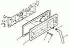 Крышка/Push Rod Chamber Cover