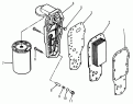 Масляный фильтр и маслоохладитель/Oil Filter, Oil Cooler
