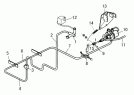 Трубопроводы сцепления/Clutch Controlling Pipe