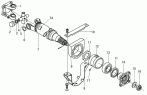Промежуточный карданный вал и опора/Intermediate Propeller Shaft and Center Bearing