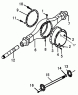 Картер заднего моста и полуоси/Rear Axle Housing and Half-axle