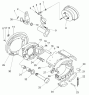 Тормоз задний/Rear Brake Assembly