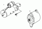 Стартер и генератор/Starter, Alternator