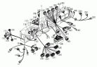 Жгут проводов кабины/Cab harness