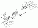Механизм опрокидывания кабины/Cab Tilting Mechanical Hardware