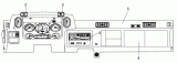 Панель приборов/Cab Instrument Panel