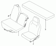 Сиденья/Seat