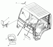 Аксессуары кабины/Cab Accessories