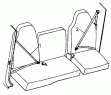 Ремни безопасности/Cab Safety Belt