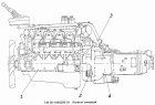 Агрегат силовой 740.50-360 740.50-1000300-01