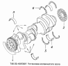 Установка вала коленчатого 740.50-1005007