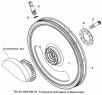 Установка маховика и фиксатора 740.50-1005100-10