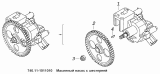 Насос масляный с шестерней 740.11-1011010
