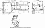 Электрооборудование. Расположение на автомобиле 5360-3700001-15