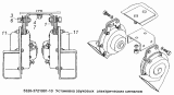 Установка звуковых электрических сигналов 5320-3721001-10