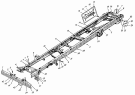 Рама автомобиля Урал-375Д