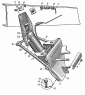 Горизонтальный держатель запасного колеса