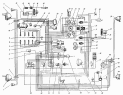 Схема электрооборудования автомобиля Урал-375Д
