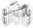 Схема зажигания автомобиля Урал-377