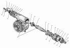 Редуктор лебедки