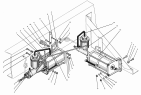 Установка пневматических усилителей с главными тормозными цилиндрами без АБС