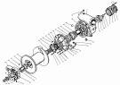 Детали редуктора лебедки