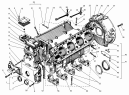 Блок цилиндров двигателя ЯМЗ-238М2