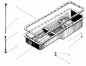 Картер масляный двигателя ЯМЗ-238М2