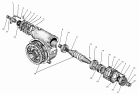 Редуктор лебедки