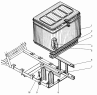 Установка инструментального ящика