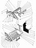 Установка правой и левой подножек